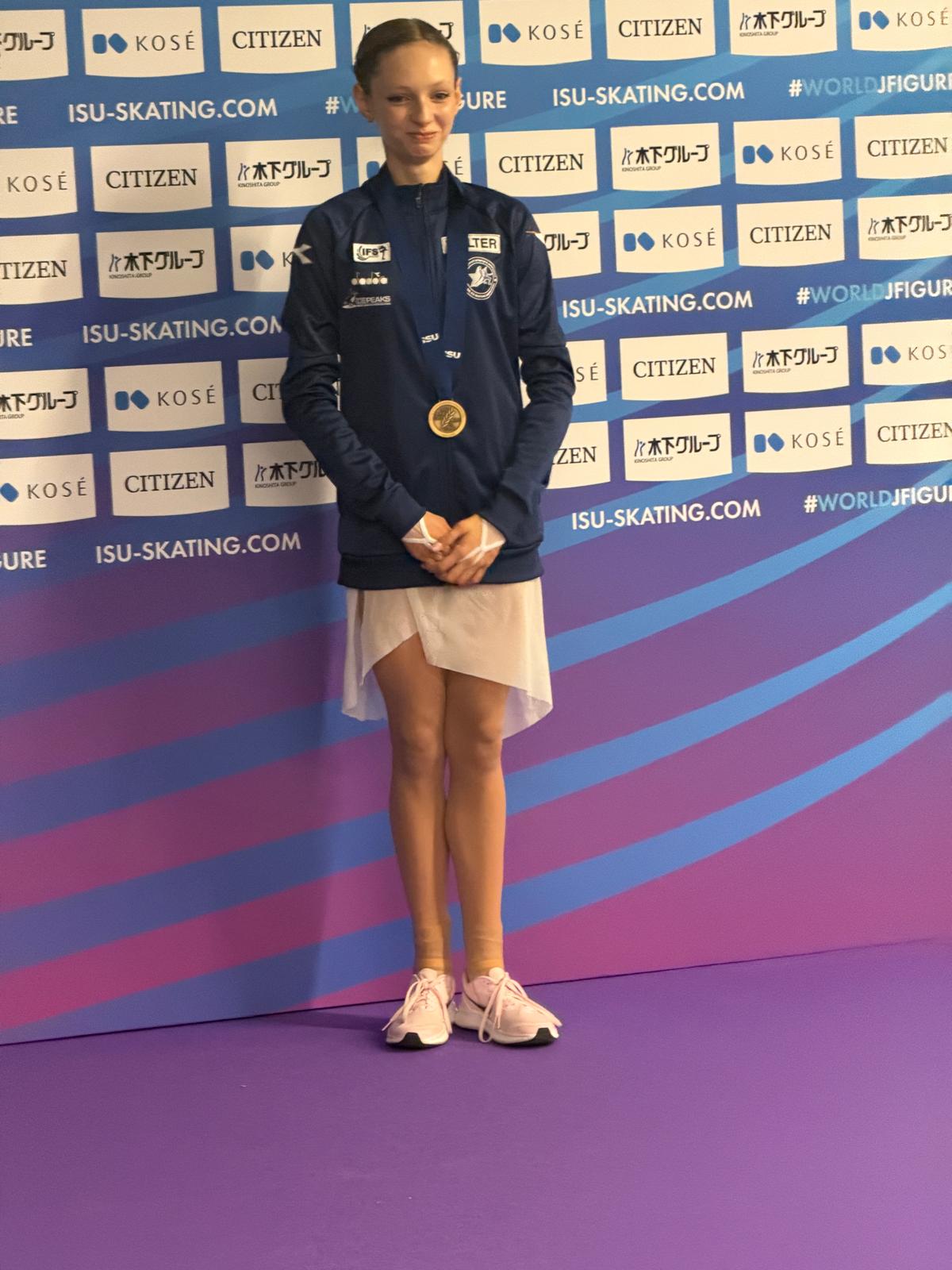 World Junior Figure Skating Championships - 1